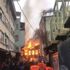 Bursa'da tarihi çarşıda yangın! Bursa'da tarihi çarşıda yangın!