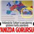 Hollanda'da okul müfredatına, Türkiye'yi parçalanmış gösteren harita koyuldu