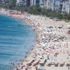 Antalya'ya 1 haftada 180 bin turist geldi Antalya'ya 1 haftada 180 bin turist geldi