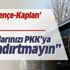 Türkiye'den Irak'a 'Pençe-Kaplan' tepkisi: Topraklarınızı PKK'ya kullandırtmayın Türkiye'den Irak'a 'Pençe-Kaplan' tepkisi: Topraklarınızı PKK'ya kullandırtmayın
