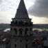 Kısıtlamada İstanbul'u Galata Kulesi'nden izlediler Kısıtlamada İstanbul'u Galata Kulesi'nden izlediler