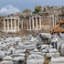 Roma dönemi eseri Anıtsal Çeşme'nin görkemli yapısı restorasyonla ortaya çıktı