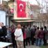 İzmir e şehit ateşi düştü İzmir e şehit ateşi düştü