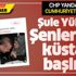 Cumhuriyet Gazetesi'nden Şule Yüksel Şenler için küstah başlık!