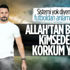 Erol Bulut: Allah'tan başka kimseden korkumuz yok Erol Bulut: Allah'tan başka kimseden korkumuz yok