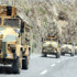 Hakkari’de askeri hareketlilik