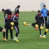 Karabükspor'da eksik antrenman Karabükspor'da eksik antrenman
