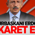 Kılıçdaroğlu canlı yayında Erdoğan'a hakaret etti Kılıçdaroğlu canlı yayında Erdoğan'a hakaret etti