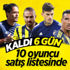 Fenerbahçe'nin göndermesi gereken isimler Fenerbahçe'nin göndermesi gereken isimler