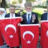 Afyonkarahisar’da Muhtarlar Terör Olaylarını Protesto Etti Afyonkarahisar’da Muhtarlar Terör Olaylarını Protesto Etti