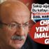 CHP'li Mehmet Bekaroğlu'ndan AK Parti'ye darbe imalı tehdit: Yakında hepiniz karanlıkta kalacaksınız