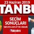 23 Haziran İstanbul seçim sonuçları takvim.com.tr'de olacak! 2019 İstanbul seçim sonucu oy oranları 23 Haziran İstanbul seçim sonuçları takvim.com.tr'de olacak! 2019 İstanbul seçim sonucu oy oranları