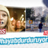 Paris'te hayat 1 dakika durdu