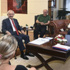 Kılıçdaroğlu İHD heyetini kabul etti