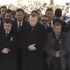 Cumhurbaşkanı Erdoğan şehit cenazesinde Cumhurbaşkanı Erdoğan şehit cenazesinde