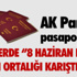 Maçın gecikmesi küme düşürdü