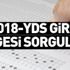 2018-YDS giriş belgeleri açıklandı! YDS giriş belgesi sorgulama 2018-YDS giriş belgeleri açıklandı! YDS giriş belgesi sorgulama