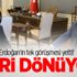 Erdoğan'ın tek görüşmesi yetti! Geri dönüyor Erdoğan'ın tek görüşmesi yetti! Geri dönüyor