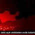 Midyat da üstü açık otobüsten evde kalanlara konser