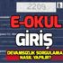 E-Okul VBS giriş! E-Okul yazılı sonuçları nasıl öğrenilir? E-Okul devamsızlık sorgulama nasıl yapılır?