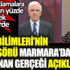 ﻿Deniz Bilimleri'nin profesörü Marmara'daki saklanan gerçeği açıkladı