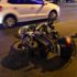 Otomobil ile motosiklet çarpıştı: 1'i polis 2 yaralı