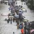 Hindistan'da şiddetli yağışlar 4 binden fazla aileyi evsiz bıraktı