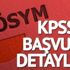 KPSS ne zaman? 2018 KPSS geç başvuru tarihi…