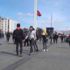 Taksim Meydanı'nda öğrencilerin tekme tokat kavgası kamerada
