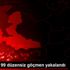 İzmir de 199 düzensiz göçmen yakalandı İzmir de 199 düzensiz göçmen yakalandı