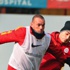 Sneijder G.Saray’da mutlu