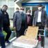 Sağlıkçılara tatlıcılardan sürpriz Sağlıkçılara tatlıcılardan sürpriz