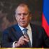 Lavrov doğum gününü havada kutladı