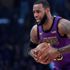 LeBron James Lakers'a galibiyeti getirdi LeBron James Lakers'a galibiyeti getirdi