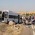 Siirt'te trafik kazası: 12 kişi yaralandı