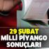 Milli Piyango sonuçları 29 Şubat 2020 Milli Piyango sonuçları 29 Şubat 2020