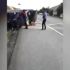 Kahramanmaraş ta otomobil devrildi: 2 yaralı Kahramanmaraş ta otomobil devrildi: 2 yaralı