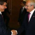 Davutoğlu-Kılıçdaroğlu görüşmesi başladı Davutoğlu-Kılıçdaroğlu görüşmesi başladı