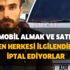 Otomobil almak ve satmak isteyen herkesi ilgilendiriyor! İptal ediyorlar.. EFT talimatıyla yaşanan şok! Otomobil almak ve satmak isteyen herkesi ilgilendiriyor! İptal ediyorlar.. EFT talimatıyla yaşanan şok!