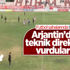 Kan donduran olay! Maç oynanırken teknik direktörü vurdular