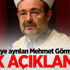 Mehmet Görmez'den teşekkür mesajı