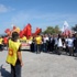 Çanakkale'de Ankara'daki Patlamaya Tepki Yürüyüşü Çanakkale'de Ankara'daki Patlamaya Tepki Yürüyüşü