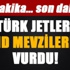 F-16'lar art arda havalandı! F-16'lar art arda havalandı!