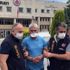 Cezaevinden kaçarken gasbettiği taksiyle çarptığı 3 kişiyi yaralayan firari tutuklandı Cezaevinden kaçarken gasbettiği taksiyle çarptığı 3 kişiyi yaralayan firari tutuklandı