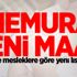 Temmuz ayında memura yeni maaş Temmuz ayında memura yeni maaş