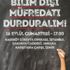 Bilimsel ve Laik Eğitim Hareketi Cumartesi günü sokağa çıkıyor