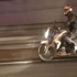 Biden'ın konvoyunda motosikletli gerginliği