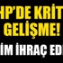 Muharrem Yıldız MHP'den ihraç edildi Muharrem Yıldız MHP'den ihraç edildi