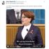 Berat Albayrak'ın istifa duyurusunun ardından paylaştı. İYİ Parti Genel Başkanı Meral Akşener günler öncesinden söylemişti