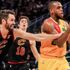 Orta sahadan attığı basketle kazandı